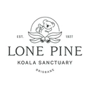 Lone Pine Koala Sanctuary logo