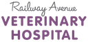 Railway Avenue Veterinary Hospital logo