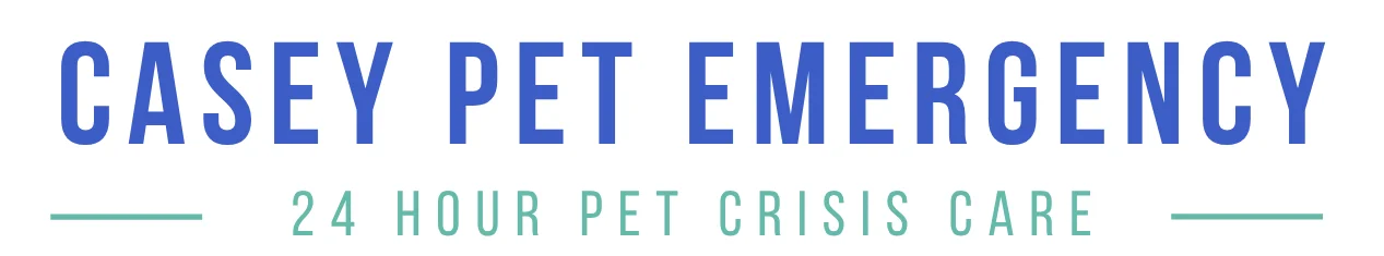 Casey Pet Emergency logo