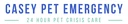 Casey Pet Emergency logo