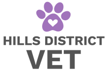 Hills District Veterinary Hospital logo