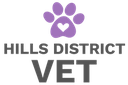 Hills District Veterinary Hospital logo